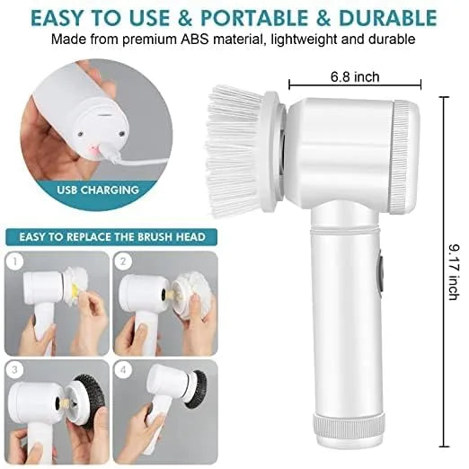 5 in 1 Rechargeable Magic Brush