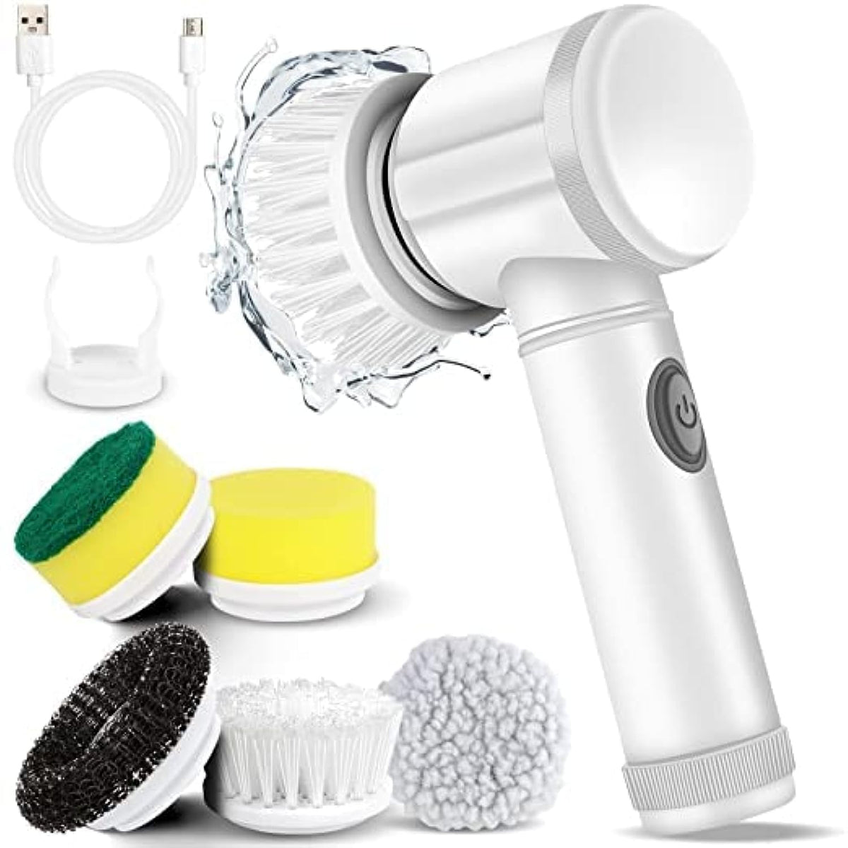 5 in 1 Rechargeable Magic Brush