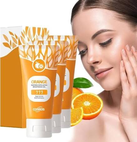 Orange Exfoliating Glow Gel